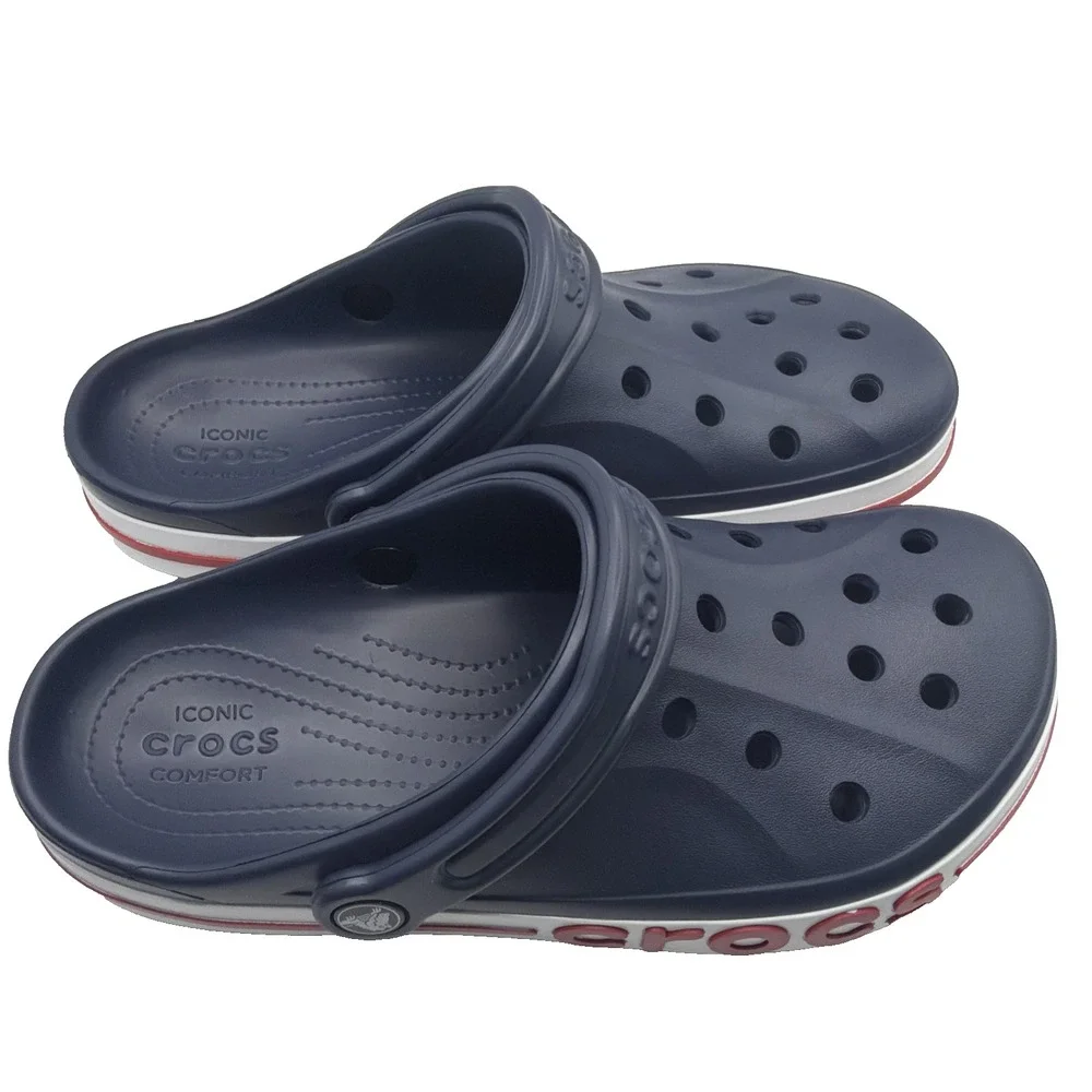 CROCS navy pepper